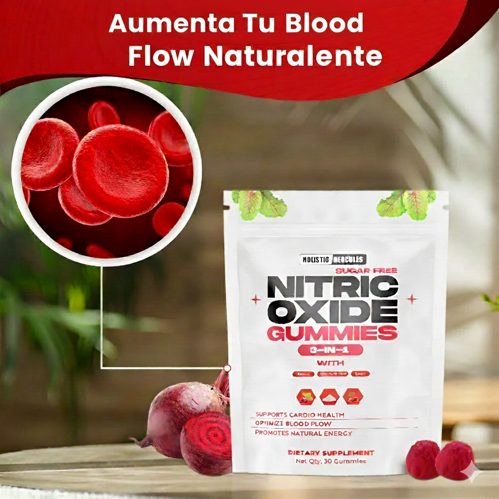 Oxido Nitrico en gomitas