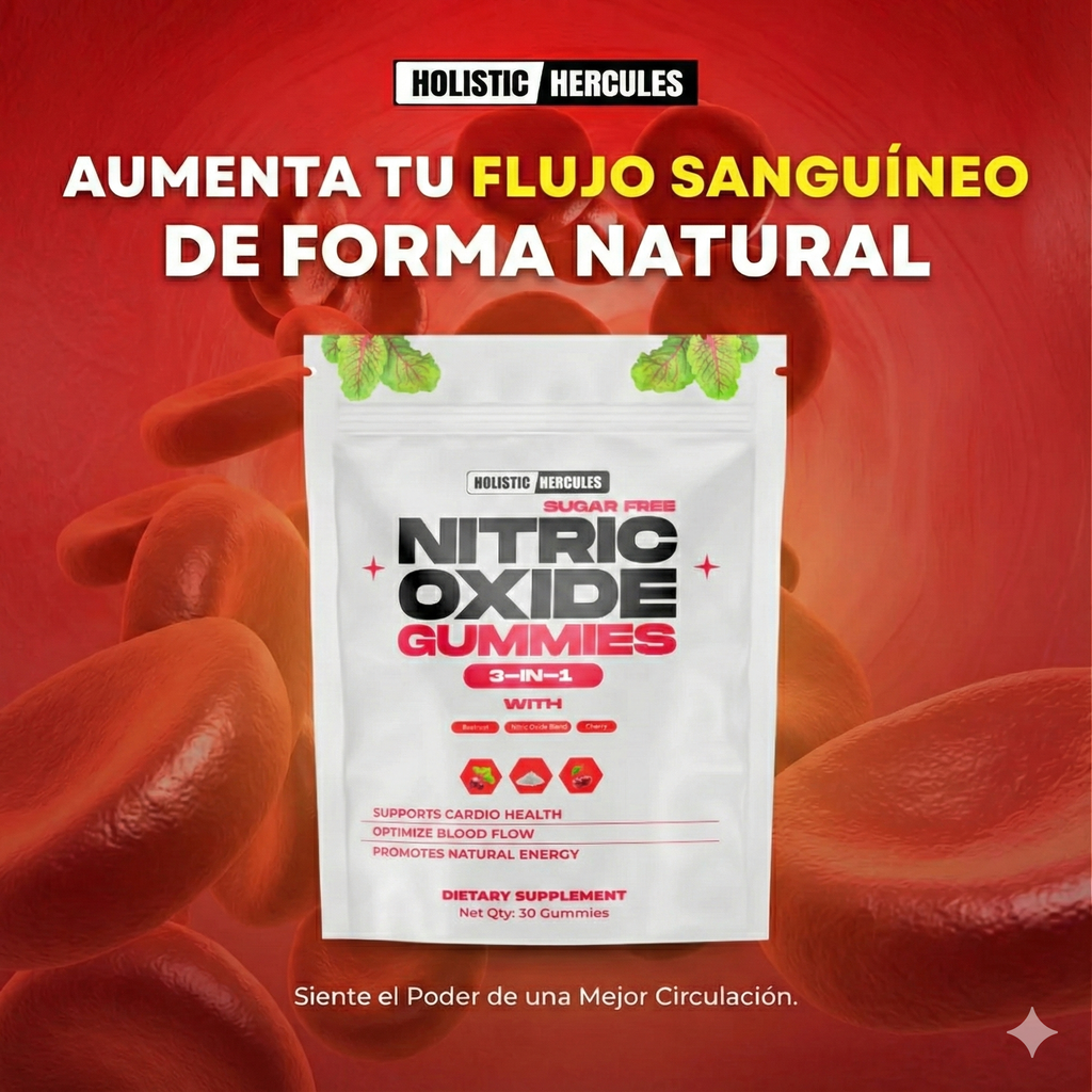 Oxido Nitrico en gomitas